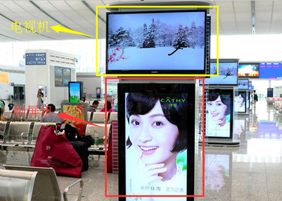 廣州南站一體機廣告