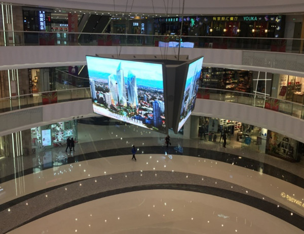 室內LED廣告