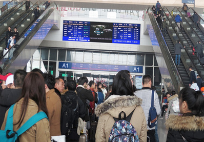 進站大廳(西)LED旅客信息大屏廣告