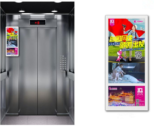 寒假、春節(jié)來臨,旅游市場持續(xù)升溫,各大品牌紛紛搶占社區(qū)電梯廣告影響家庭用戶