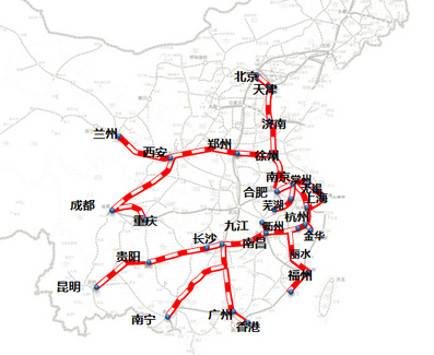 上海復(fù)興號(hào)媒體線路資源