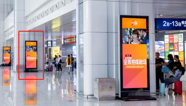 高鐵站刷屏機(jī)廣告有哪些優(yōu)勢(shì)？