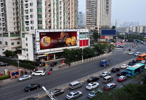 深圳南山自貿區(qū)墻體廣告價格