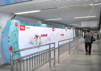 深圳地鐵通道廣告如何投放？